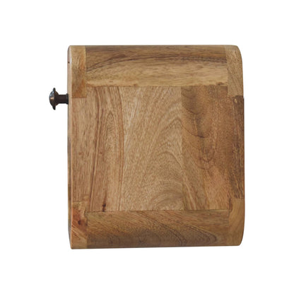 Levitating Oak Whisper Pico Arc Haven Nightstand sold at Homepressions.com