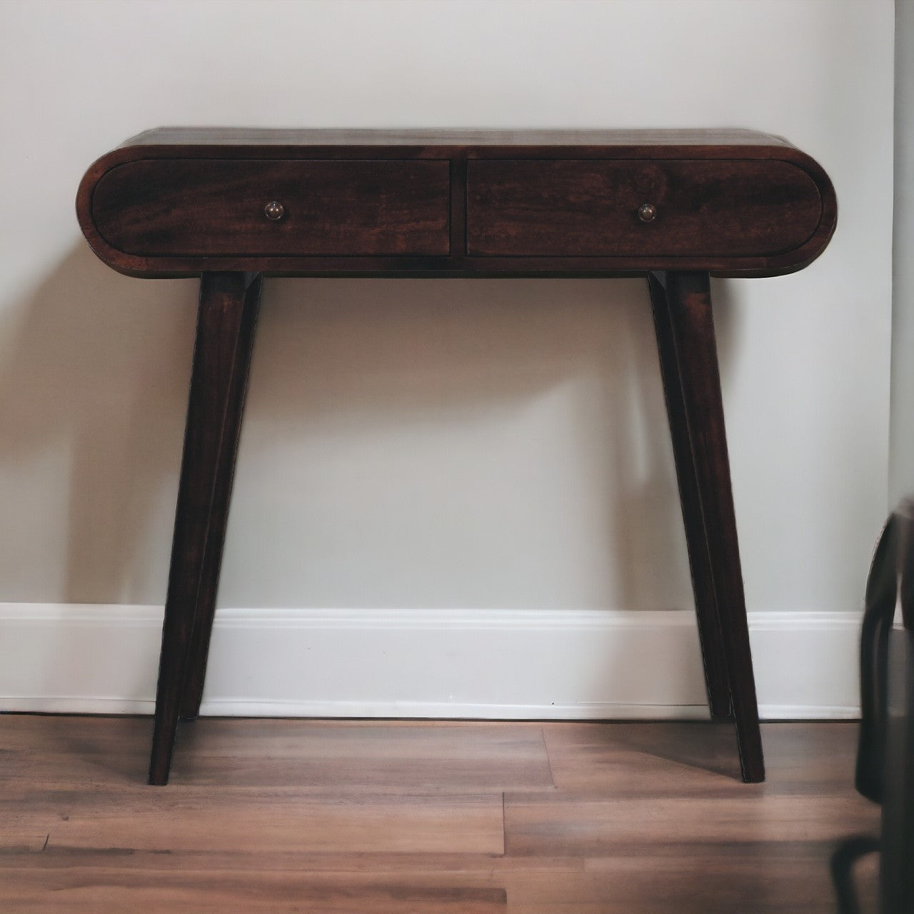 Luminary Walnut Wisp Console Table at Homepressions.com