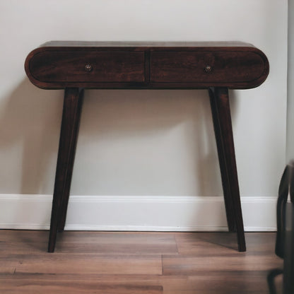 Luminary Walnut Wisp Console Table at Homepressions.com