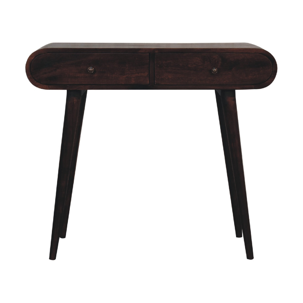 Luminary Walnut Wisp Console Table by Homepressions.com