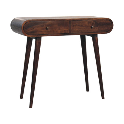 Luminary Walnut Wisp Console Table in Homepressions.com