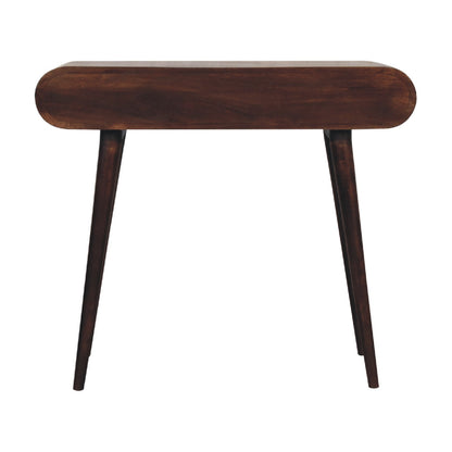 Luminary Walnut Wisp Console Table sold at Homepressions.com