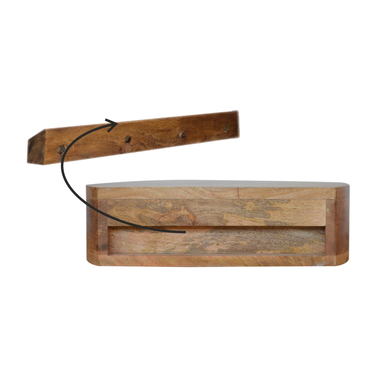 Lunar Arc Wall Haven within Homepressions.com