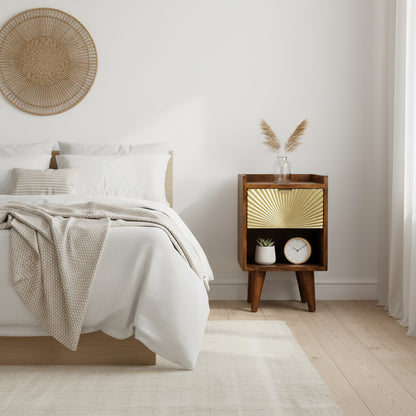 Manila Gold Nightstand at Homepressions.com