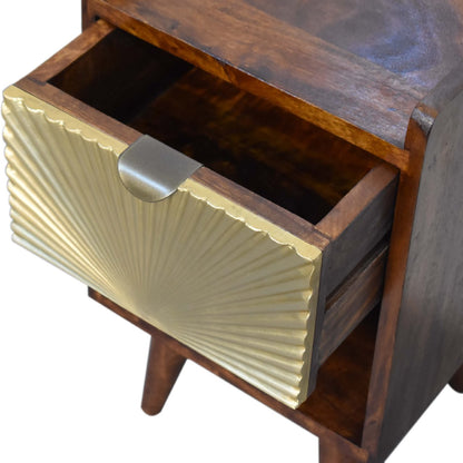 Manila Gold Nightstand in Homepressions.com