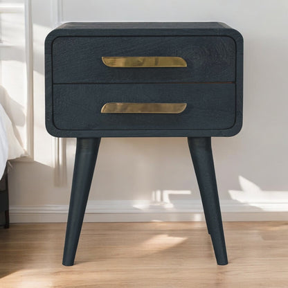 Midnight Teal Nightstand at Homepressions.com 