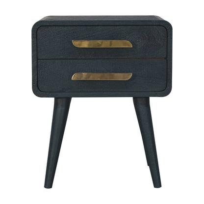 Midnight Teal Nightstand by Homepressions.com 