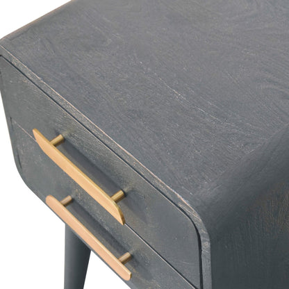Midnight Teal Nightstand from Homepressions.com 