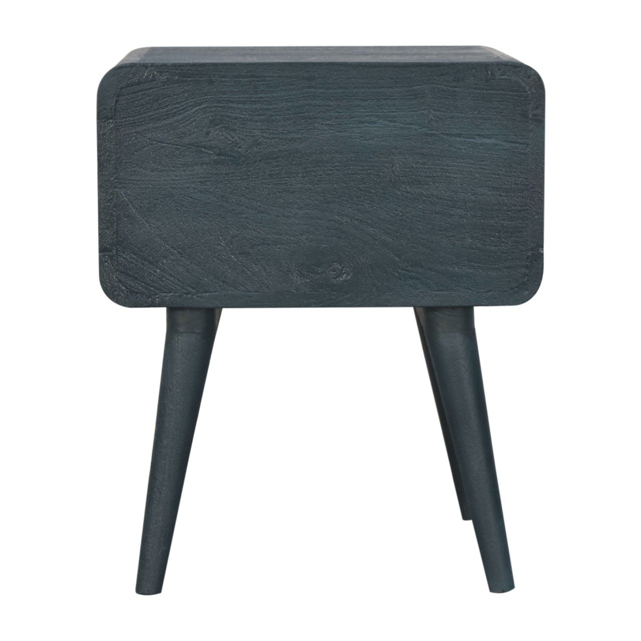 Midnight Teal Nightstand via Homepressions.com 