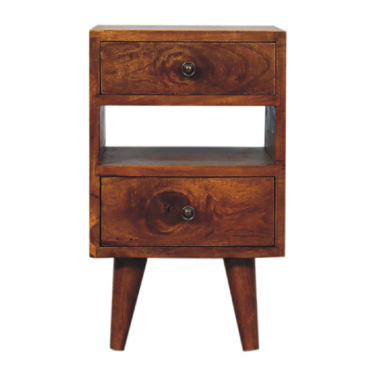 Mini Svala wood Nightstand by Homepressions.com