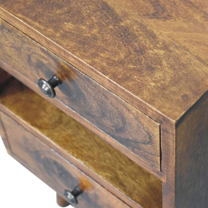 Mini Svala wood Nightstand via Homepressions.com