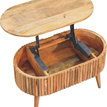 Mocha Muse Coffee Table through Homepressions.com