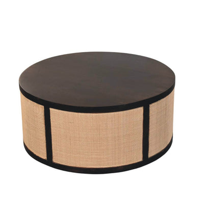 Monaco Rattan Salon Table by Homepressions.com