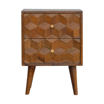 Nocturne Etch Maison Nightstand by Homepressions.com