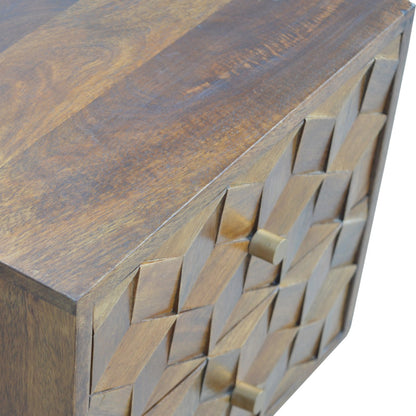 Nocturne Etch Maison Nightstand via Homepressions.com