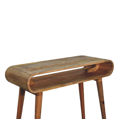 Nordic Quill Console via Homepressions.com