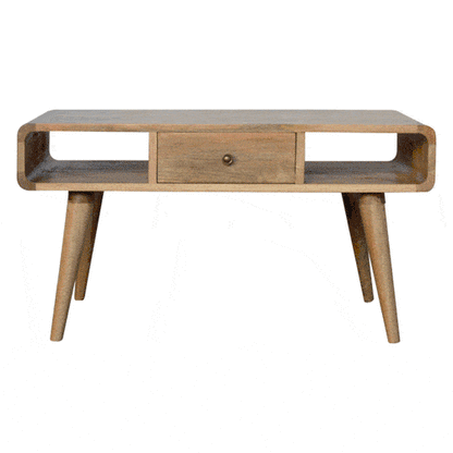 Oak Arcadian Coffee Table through Homepressions.com