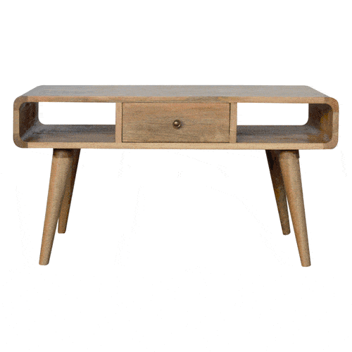 Oak Arcadian Coffee Table through Homepressions.com