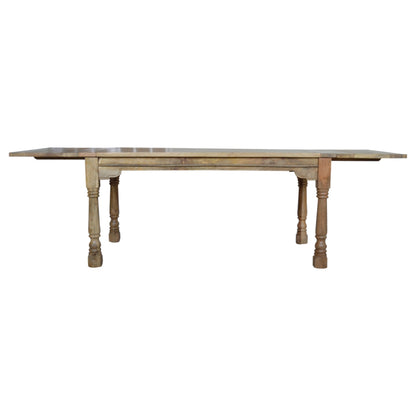 Oak Extension Dining Table on Homepressions.com