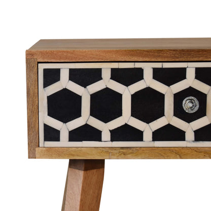 Oak Inlay Nightstand from Homepressions.com