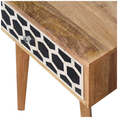 Oak Inlay Nightstand on Homepressions.com