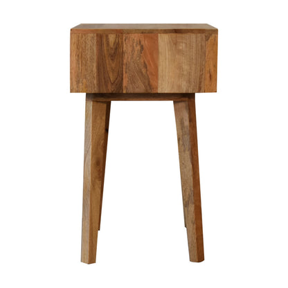 Oak Inlay Nightstand through Homepressions.com