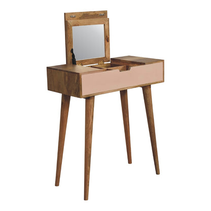 Oak Mini Dressing Table on Homepressions.com