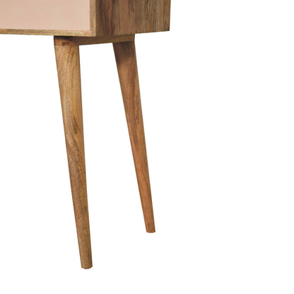 Oak Mini Dressing Table through Homepressions.com