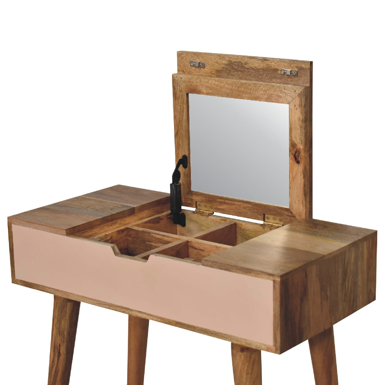 Oak Mini Dressing Table via Homepressions.com