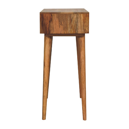 Oak Mini Dressing Table within Homepressions.com