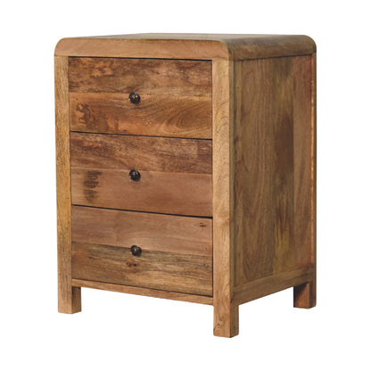 Oak Naya Haven Nightstand by Homepressions.com