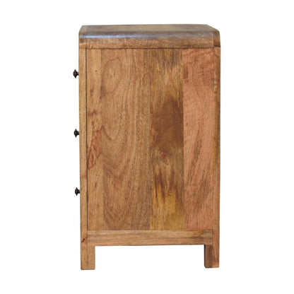 Oak Naya Haven Nightstand via Homepressions.com