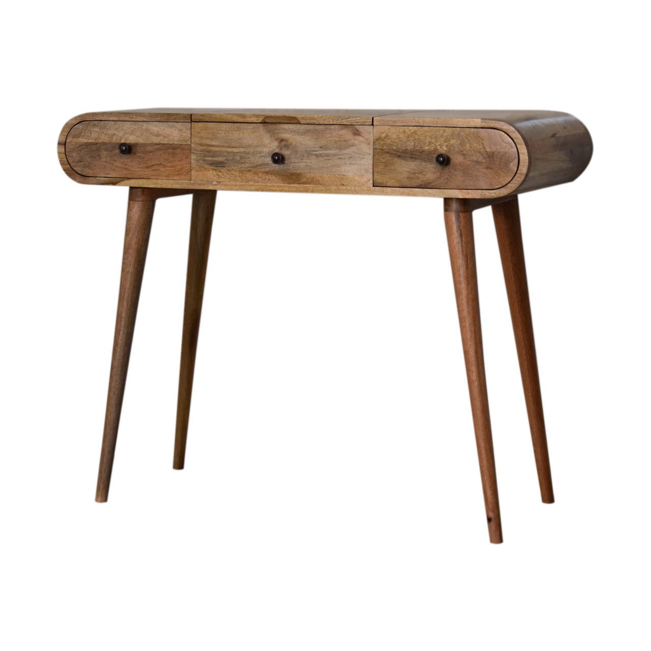 Oak Orbital Vanity Oasis Table from Homepressions.com