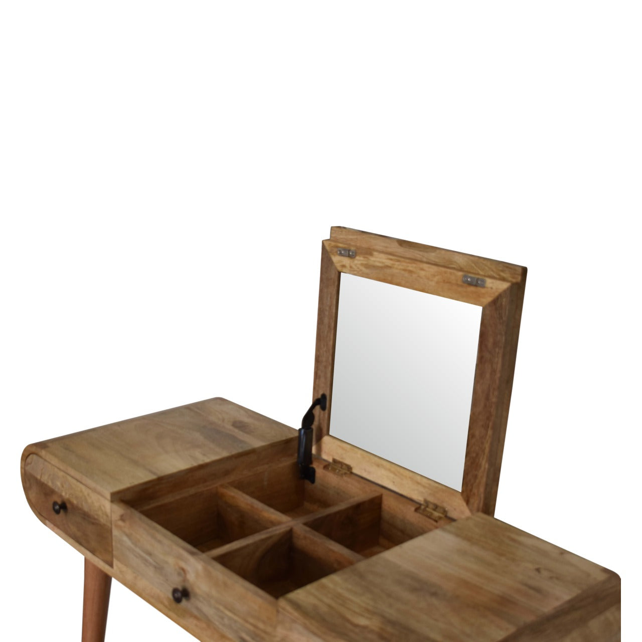 Oak Orbital Vanity Oasis Table in Homepressions.com