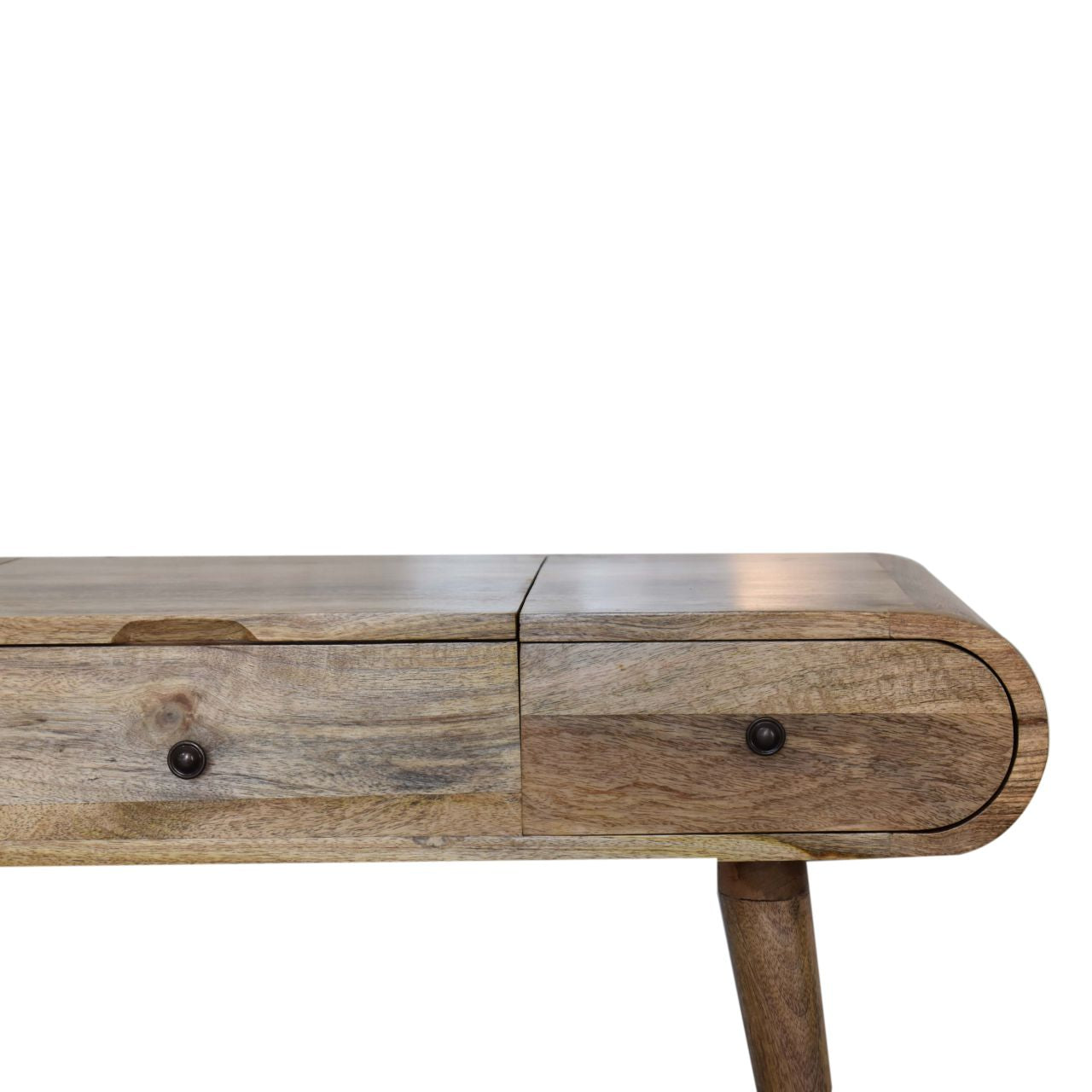 Oak Orbital Vanity Oasis Table through Homepressions.com