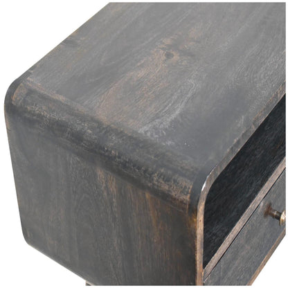 Oak Two Drawer Table in Homepressions.com