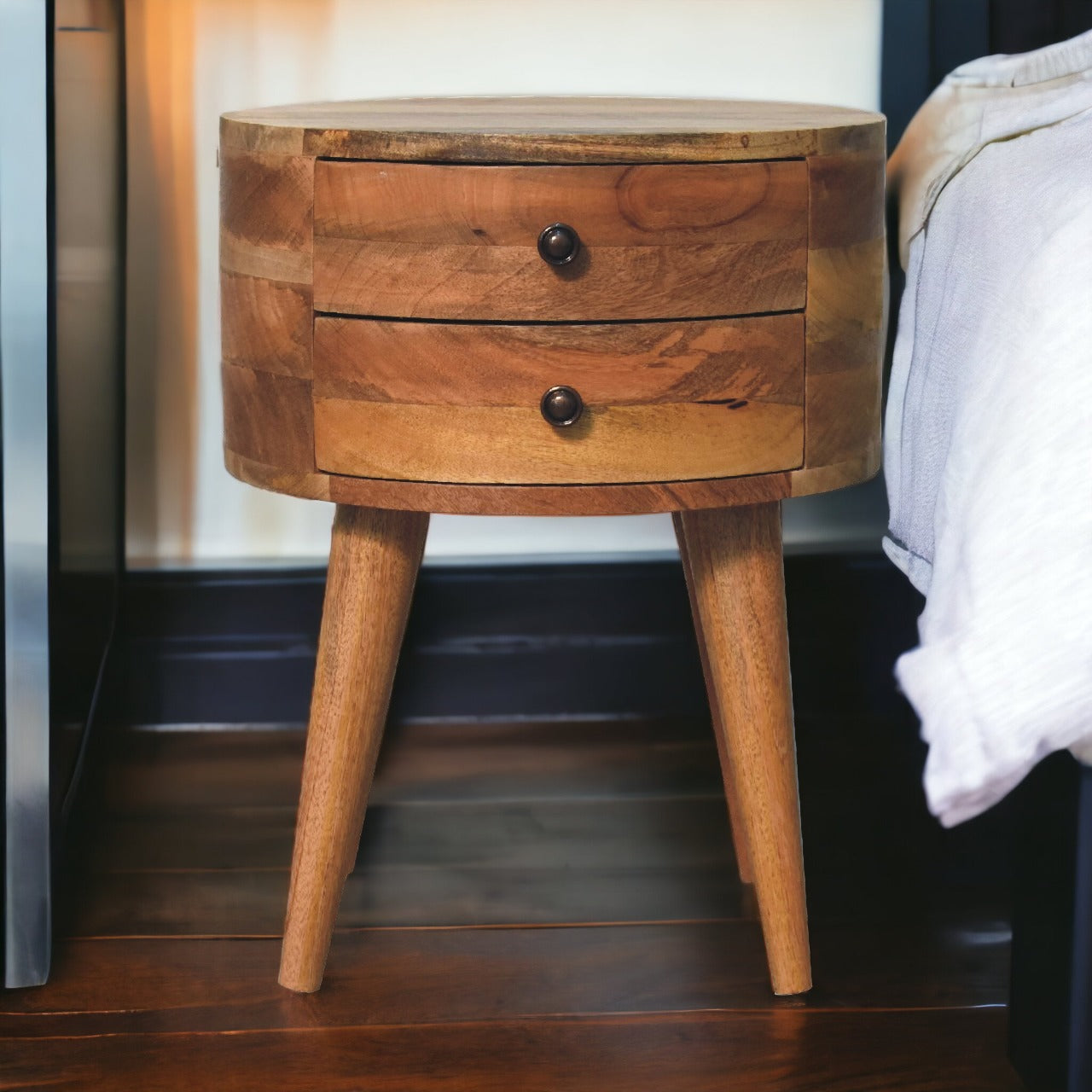 Odyra Oak Nightstand at Homepressions.com