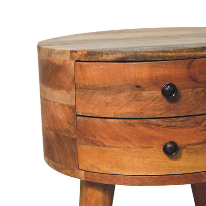 Odyra Oak Nightstand in Homepressions.com