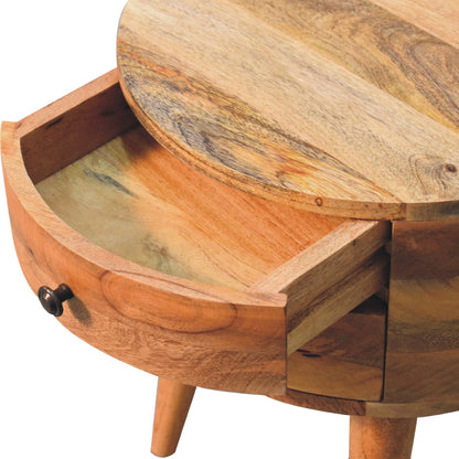 Odyra Oak Nightstand through Homepressions.com