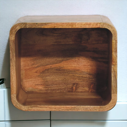 Open Birch Floating Bedside Shelf at Homepressions.com