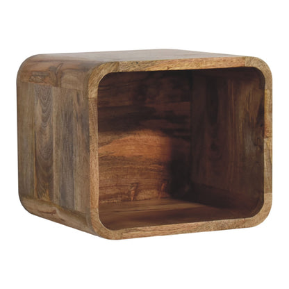 Open Birch Floating Bedside Shelf on Homepressions.com