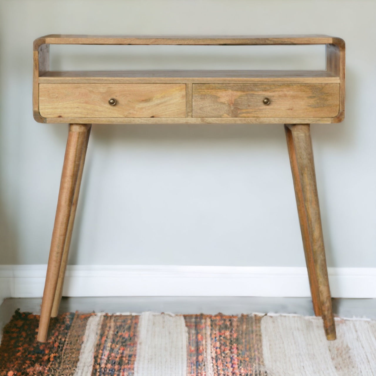 Open Drawer Console Table at Homepressions.com 