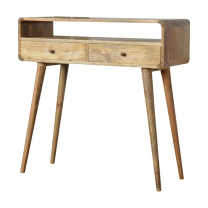 Open Drawer Console Table by Homepressions.com