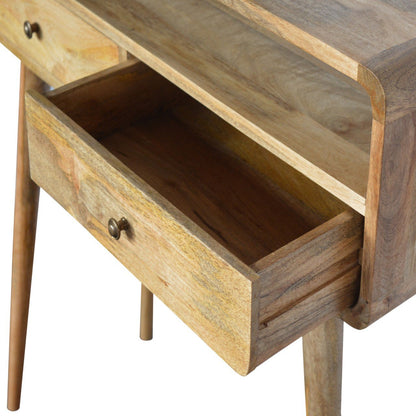 Open Drawer Console Table on Homepressions.com