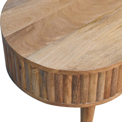 Oval Oak Coffee Table on Homepressions.com