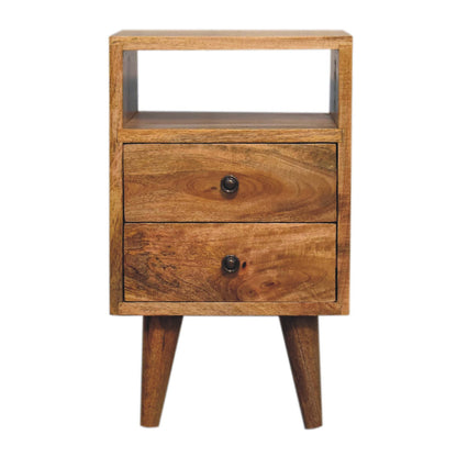 Petite Oak Nightstand by Homepressions.com