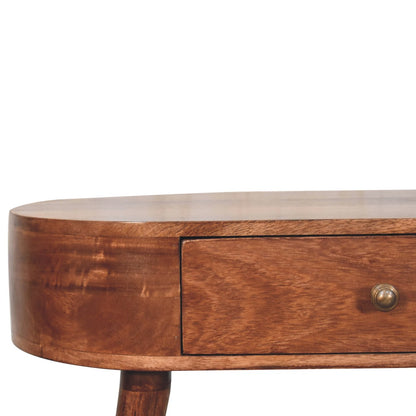 Premier Walnut Single Drawer Console Table from Homepressions.com