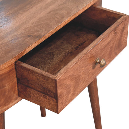 Premier Walnut Single Drawer Console Table in Homepressions.com