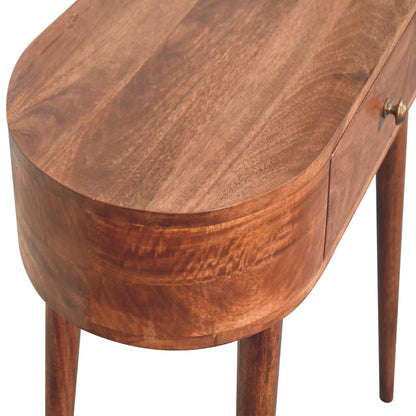 Premier Walnut Single Drawer Console Table on Homepressions.com