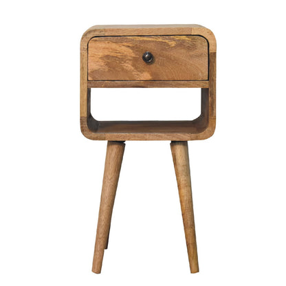 Recession Mini Oak Nightstand by Homepressions.com